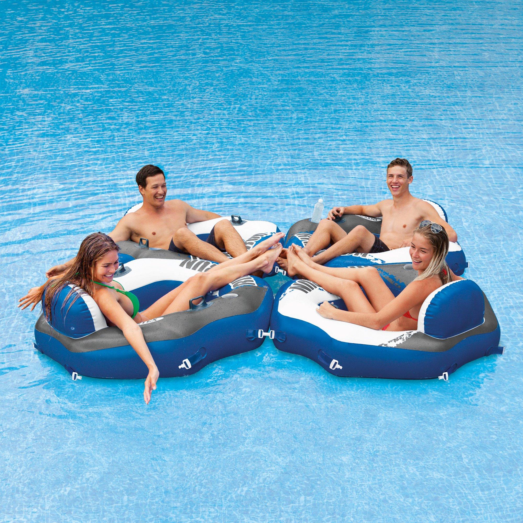 Intex RIVER RUNTM CONNECT LOUNGE
 Schwimmreifen 