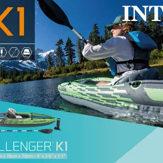 Intex  INTEX CHALLENGER K1 Grün