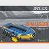 Intex Schlauchboot CHALLENGER 2 Set Blau