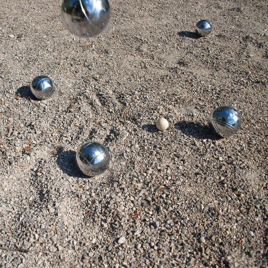 SCHILDKRÖT Boule / Boccia / Petanque Set Set bocce 