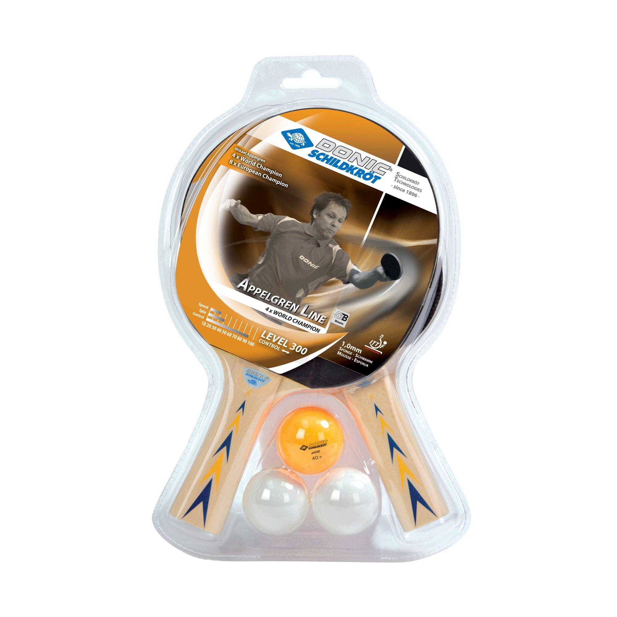 DONIC Appelgren 300 Set\n Tischtennisschläger Set 