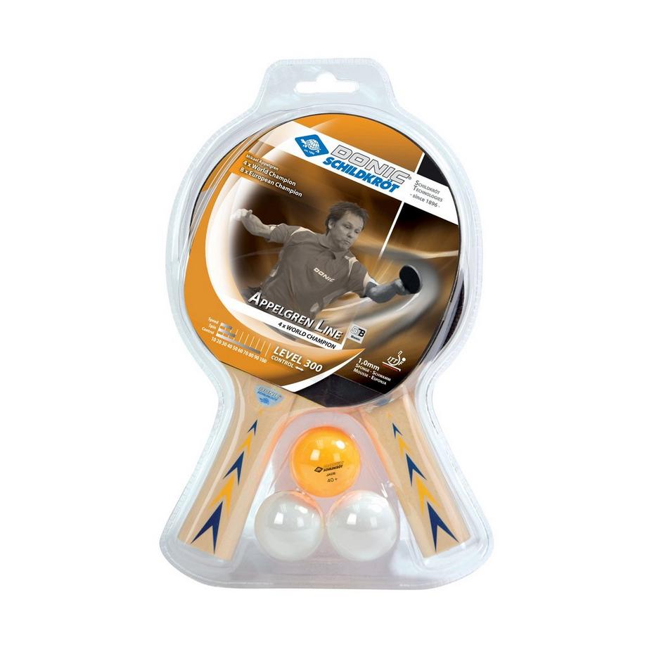 DONIC Appelgren 300 Set\n Tischtennisschläger Set 
