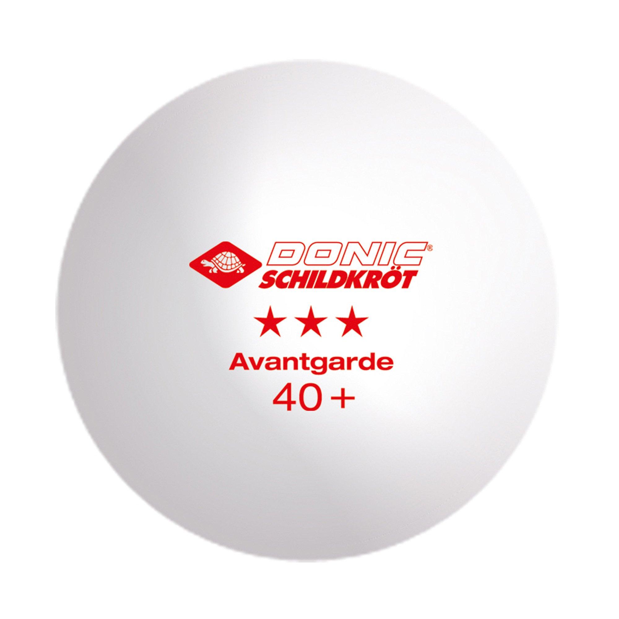 Image of DONIC Avantgard Balls 3Pcs Tischtennisbälle Avantgard Balls 3Pcs - 3 pezzi