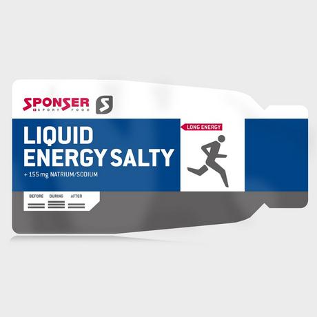 SPONSER Liquid energy Salé
 Gel Energy 