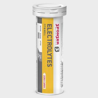 SPONSER Electrolytes Tabs Fruchtmix Fit & Well Brausetabletten 