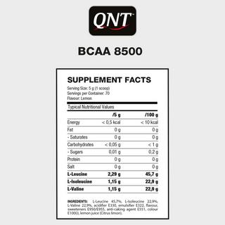 QNT BCAA 8500 Instant Powder, Lemo Poudre Power 