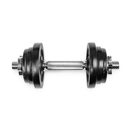 V3TEC ca. 10 kg Set manubri fitness 