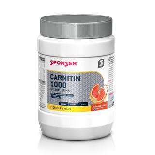 SPONSER Carnitin 1000 Mineraldring  orange sanguine
 Poudre Fit & Well 