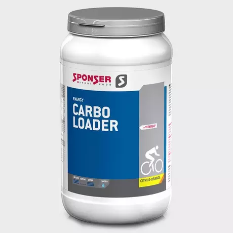 SPONSER Carbo Loader 1200 G, Citrus Or Polvere Energy 