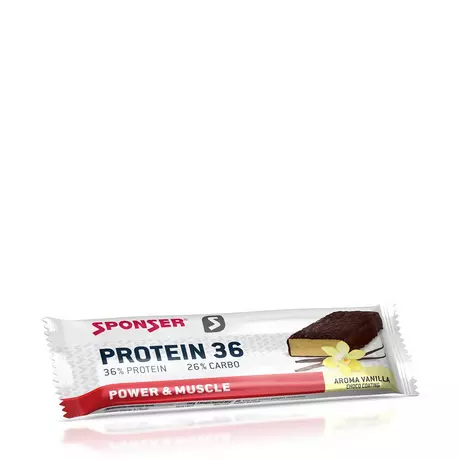 SPONSER Protein 36 Bar, Vanille
 Barretta Power 