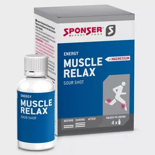SPONSER Sponser Muscle Relax Bevande Energy 