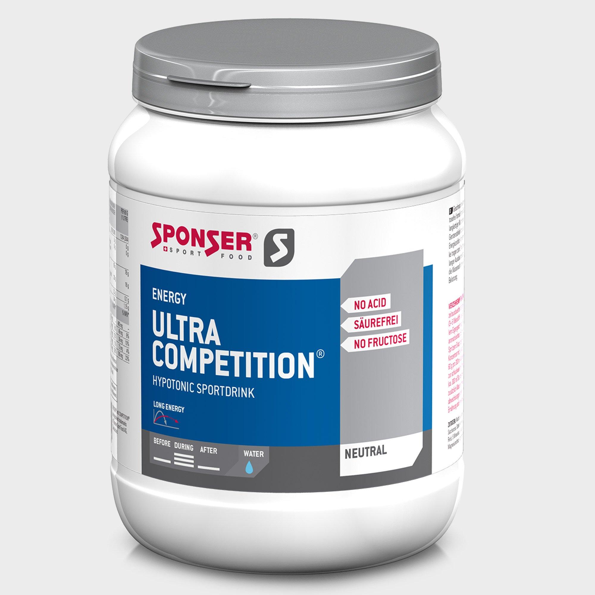 SPONSER Ultra Competition Neutral Polvere Energy 