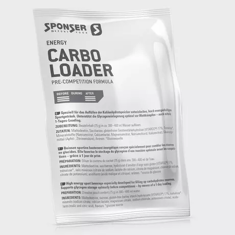 SPONSER Carbo Loader, Citrus Orange Energy Pulver 
