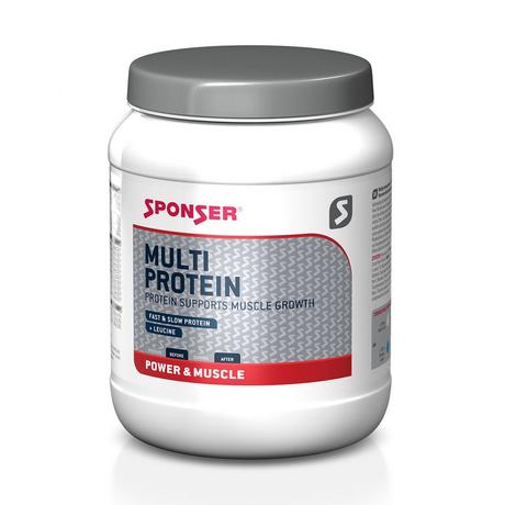 SPONSER Multi Protein Vanilla
 Power Pulver 