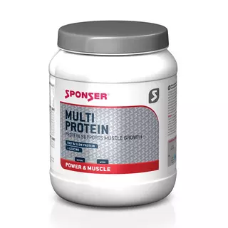 SPONSER Multi Protein, Vanilla
 Power Pulver 