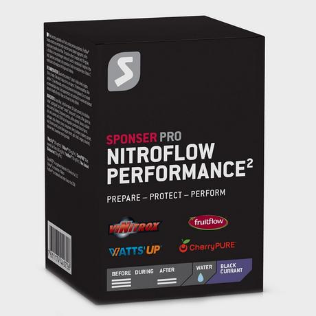 SPONSER Nitroflow Performance Power Pulver 