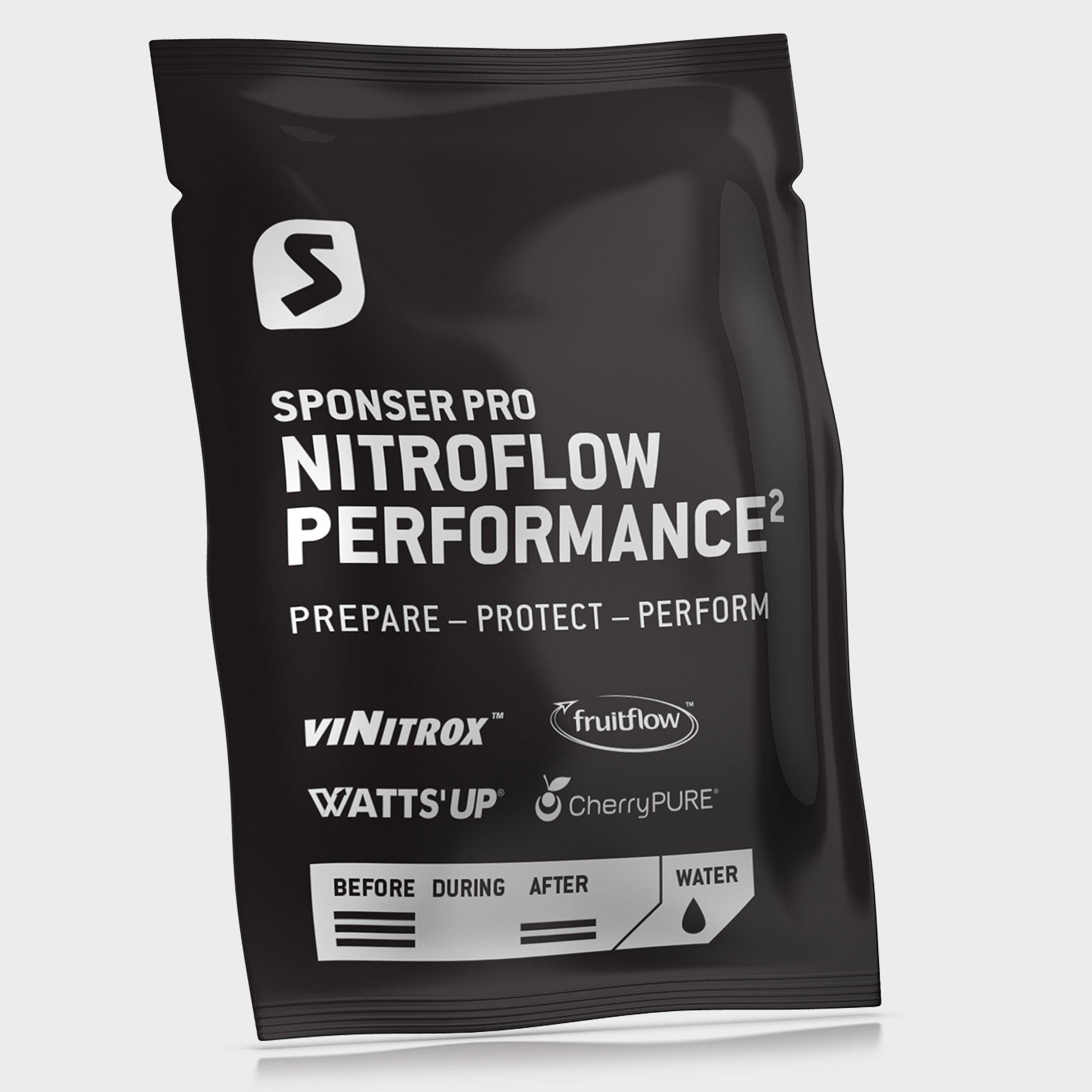 SPONSER Nitroflow Performance Polvere Power 