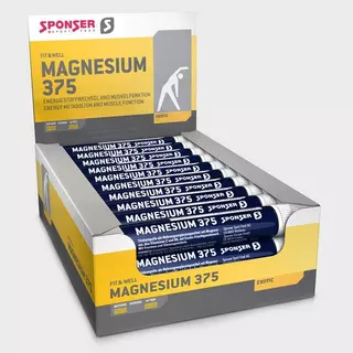 SPONSER Ampulle Magnesium 375 Fit & Well Getränk Multicolor