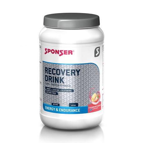 SPONSER Recovery Drink Banana Fragola
 Polvere Energy 