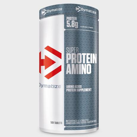 DYMATIZE Super Protein Amino Power Tabletten 