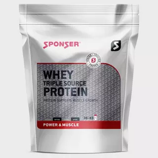 SPONSER Whey Triple source Chocolate Poudre Power 