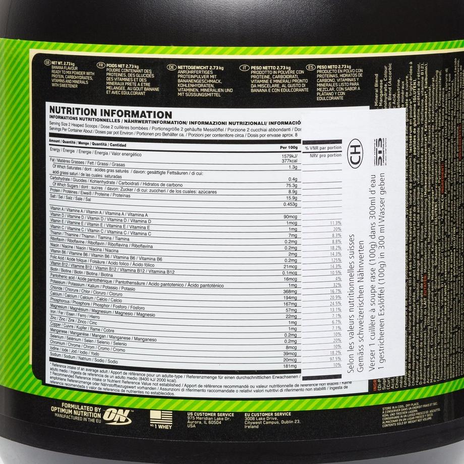 Optimum Serious Mass Banana Polvere Power 