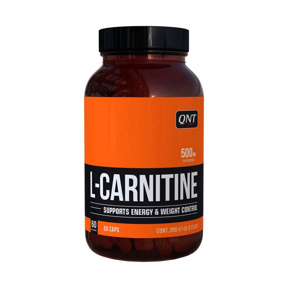 QNT QNT L-Carnitine 500 MG Power Kapseln 
