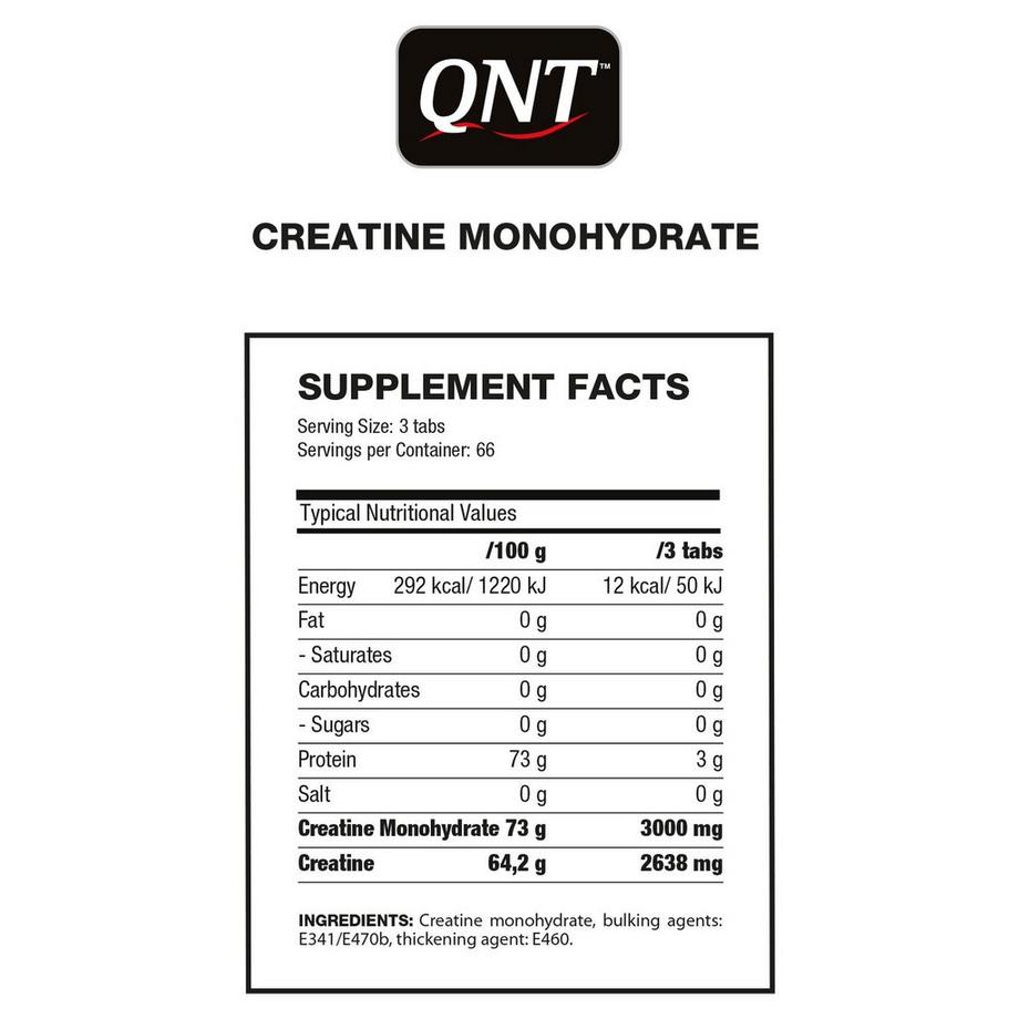 QNT Creatine Power Kapseln 