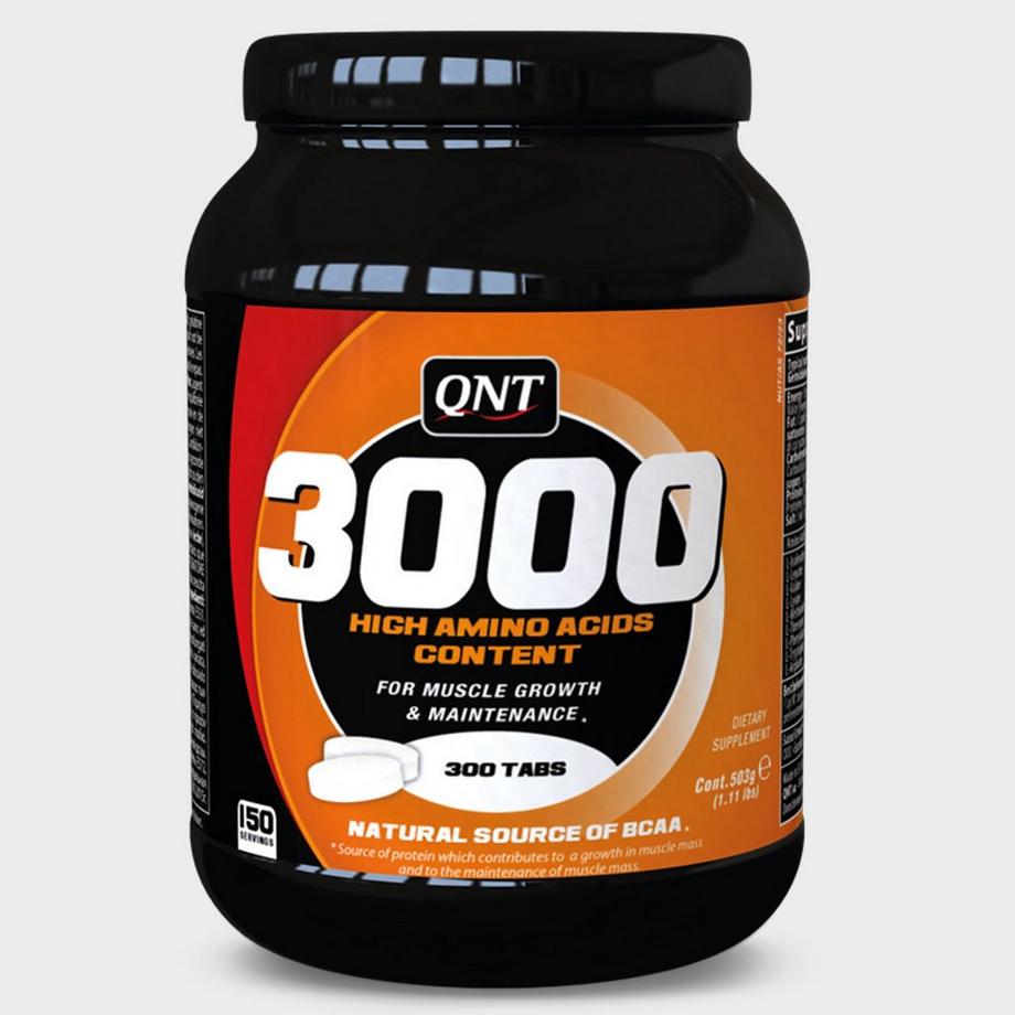 QNT QNT Amino Acid 3000 Power Kapseln 