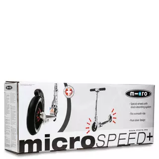micro Speed+ Trottinette pour asphalte Argent 2