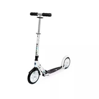 micro Classic White
 Scooter fuer Asphalt Weiss