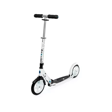 micro Classic White
 Scooter fuer Asphalt Weiss