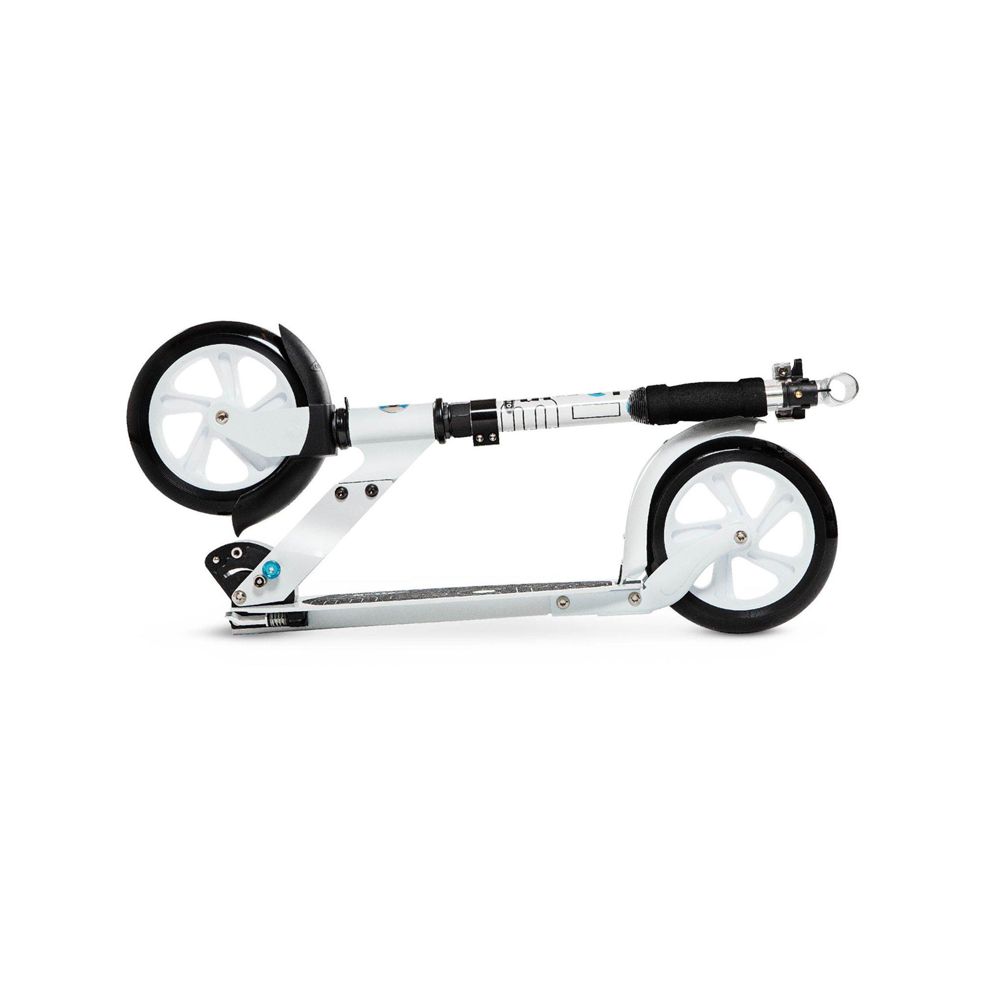 micro Classic White
 Scooter fuer Asphalt Weiss