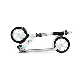 micro Classic White
 Scooter fuer Asphalt Weiss