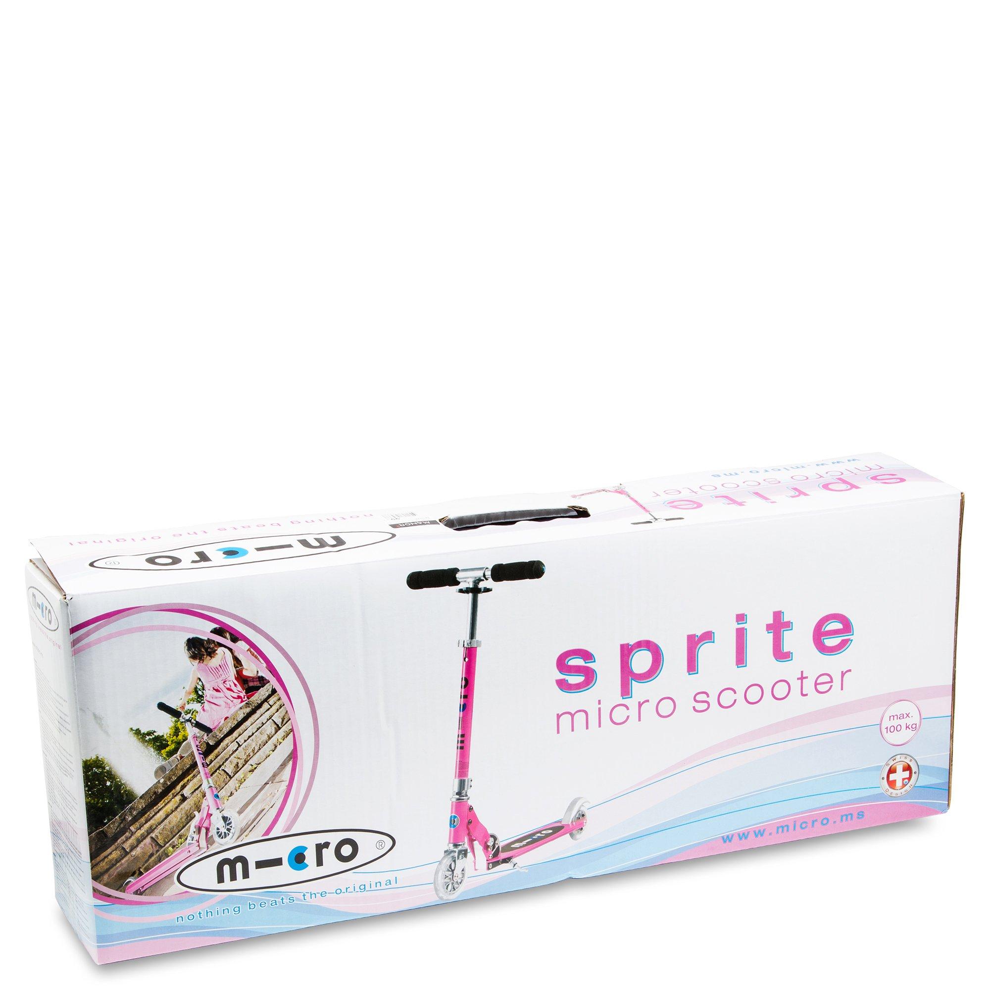 micro Sprite Scooter für Asphalt 