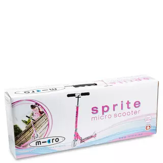 micro Sprite Trottinette pour asphalte Pink