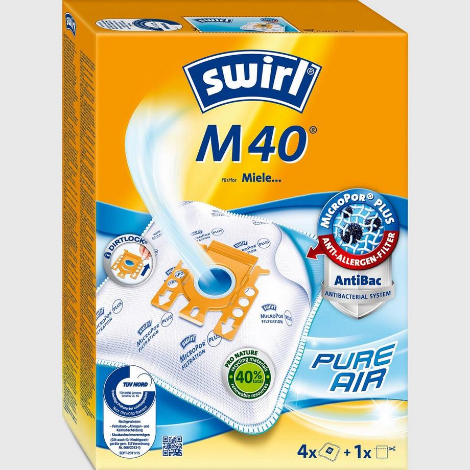 swirl Staubsaugersack Swirl M40 