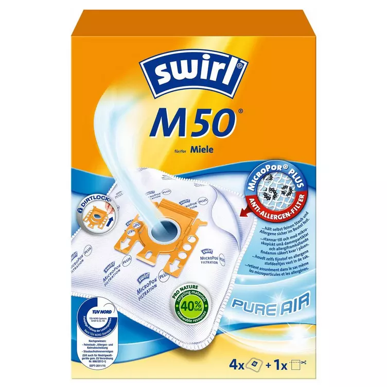 swirl Staubsaugersack M50online kaufen MANOR