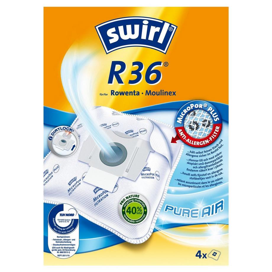 swirl Staubsaugersack Swirl R36 