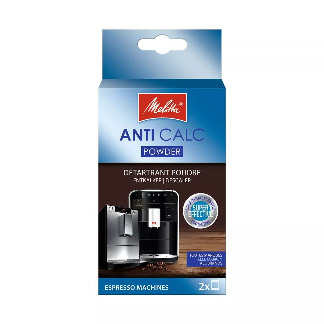 Melitta – Entkalker, Entkalker