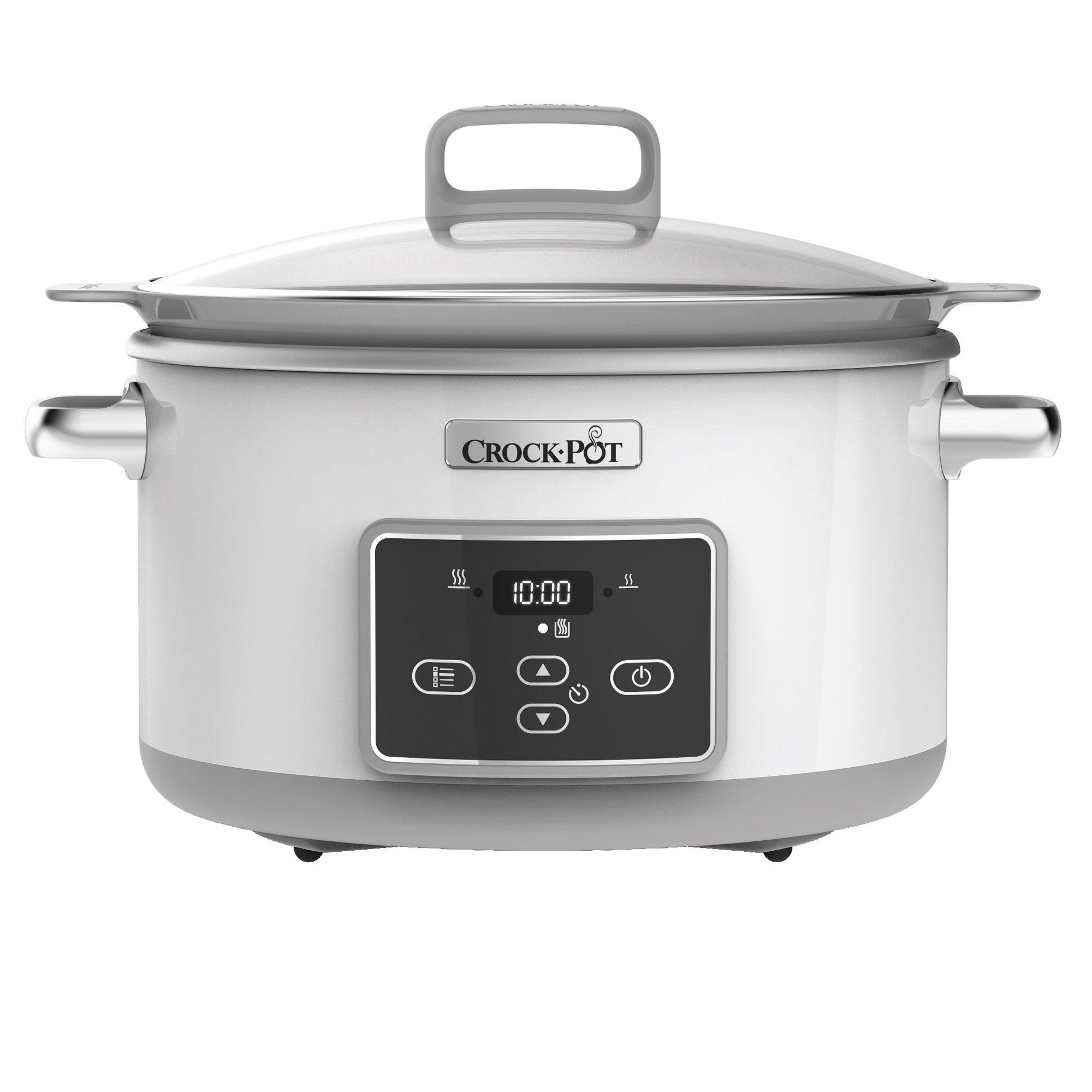 Crock-Pot Slow cooker avec récipient en grès DuraCeramic 