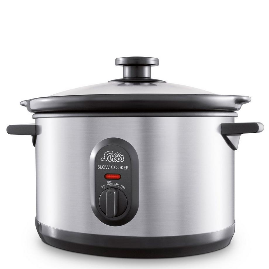 Solís Typ 820 Slow cooker avec récipient en grès 