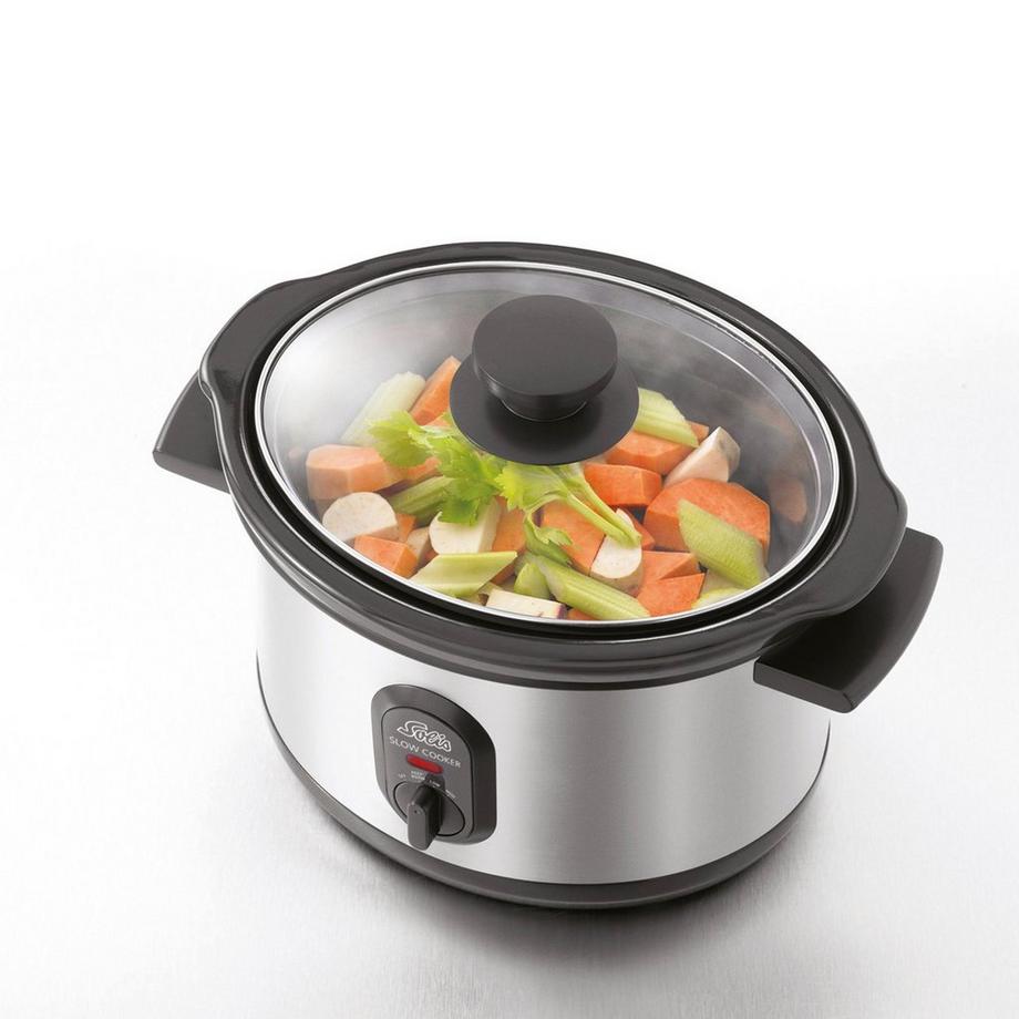 Solís Typ 820 Slow cooker avec récipient en grès 