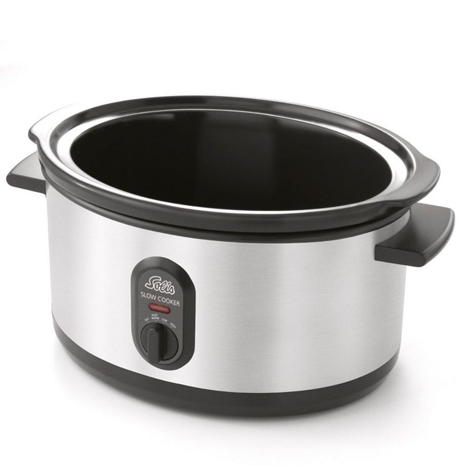 Solís Typ 820 Slow cooker avec récipient en grès 