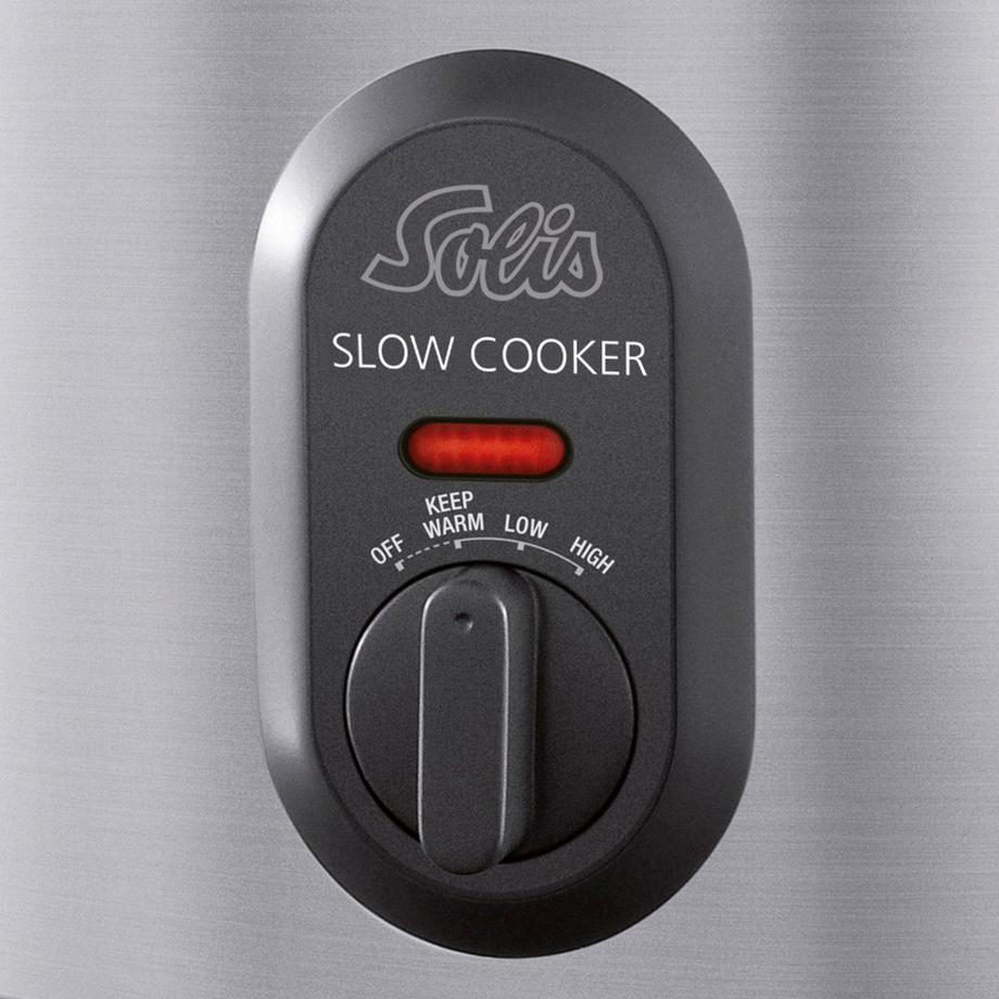 Solís Typ 820 Slow cooker avec récipient en grès 