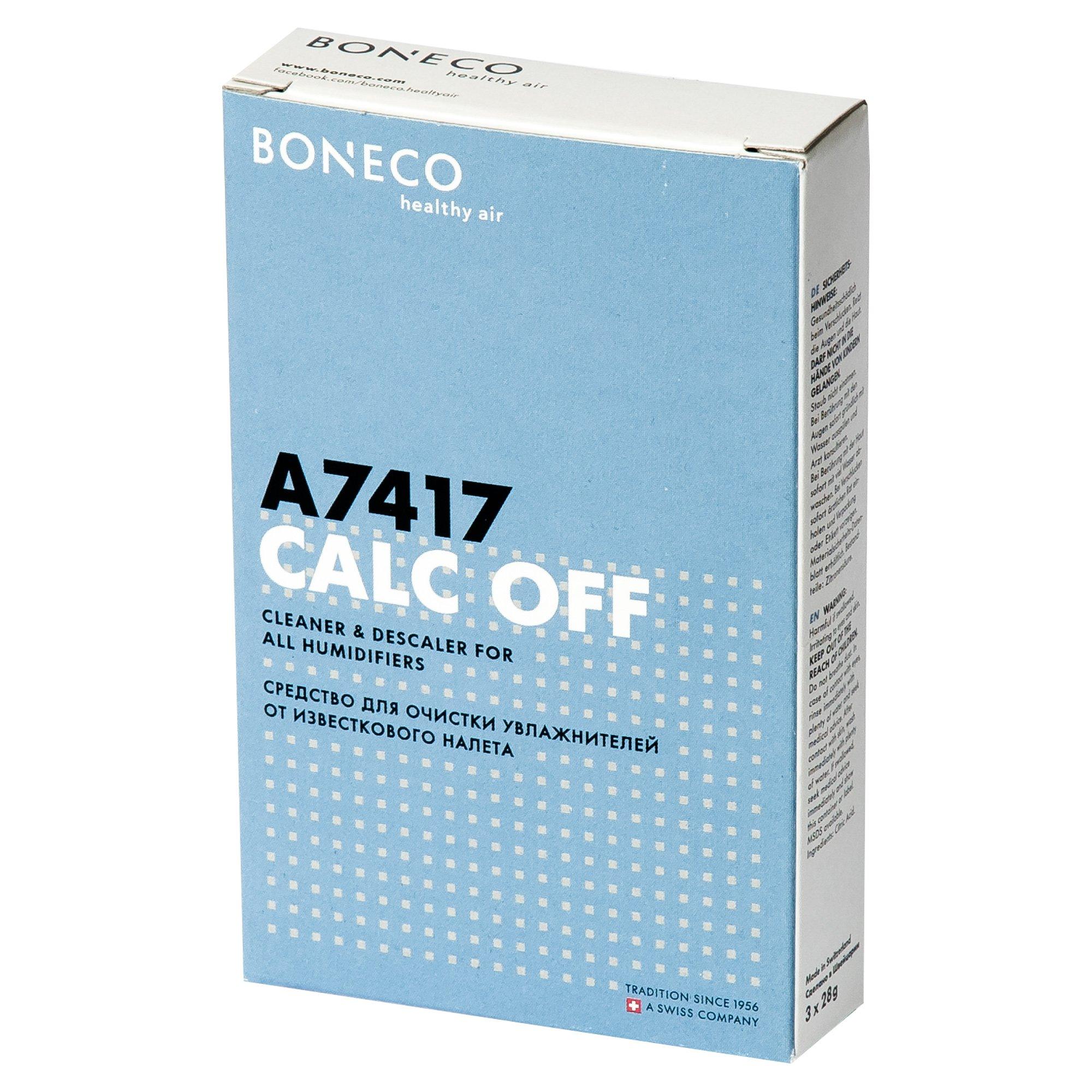 BONECO Reinigungs + Entkalkungsmittel CalcOff 