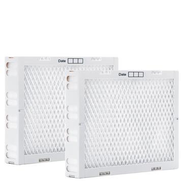 Lot de 2 filtres anticalcaire