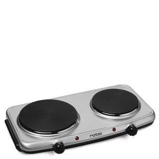 rotel Kochplatte, 2 Platten  