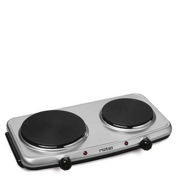 Piastra di cottura, 2 piastri