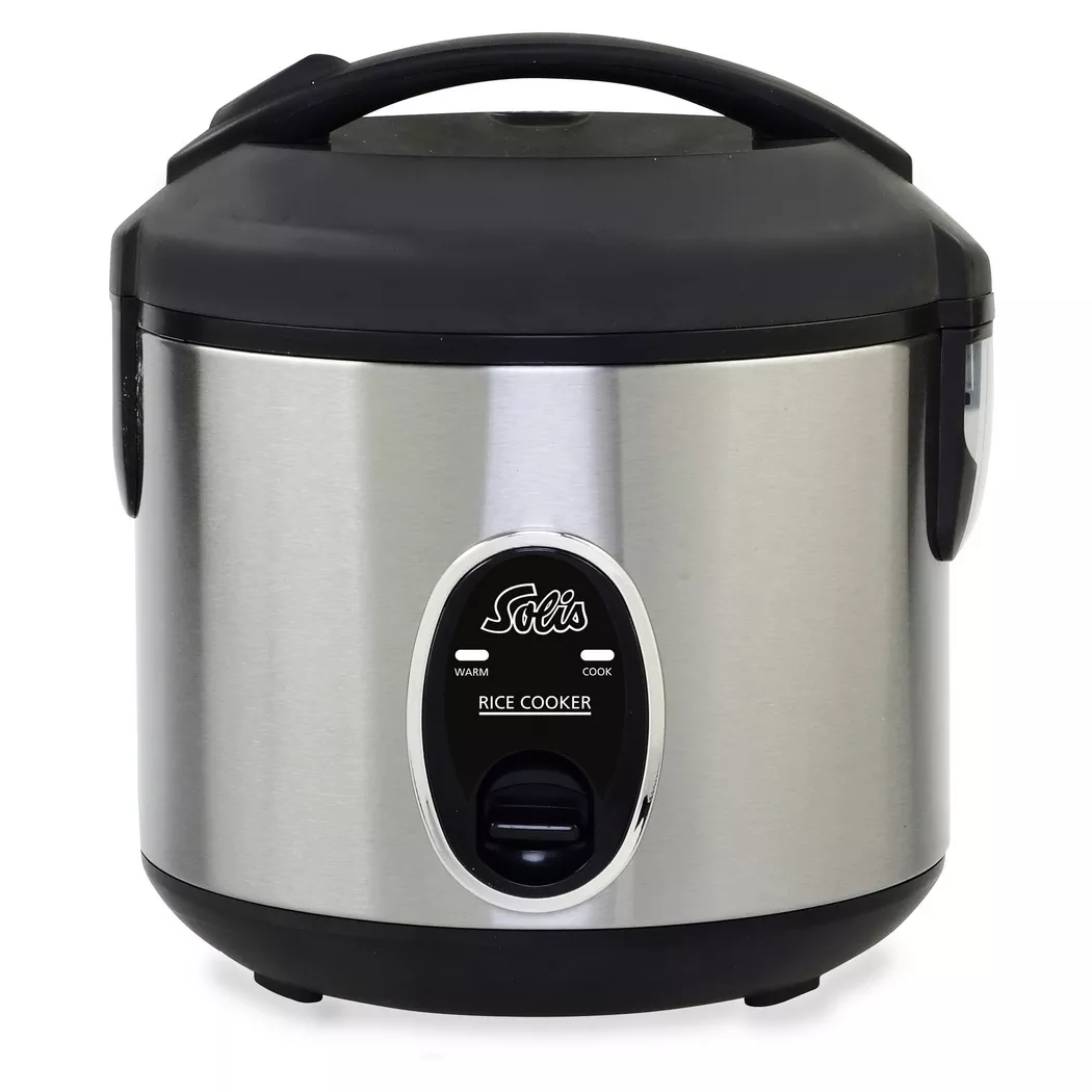 Solís Reiskocher Rice Cooker Chrome